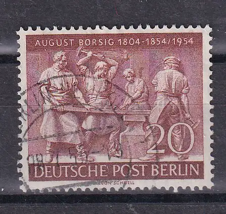 Berlin (West)  Nr 125 Postfrisch / **