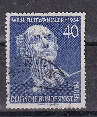 Berlin (West)  Nr 128 Postfrisch / **