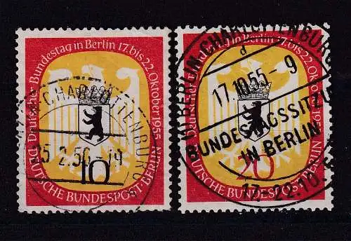 Berlin (West)  Nr 129/30 Postfrisch / **