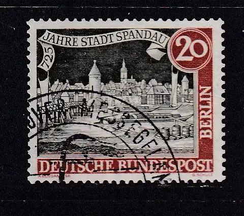 Berlin (West)  Nr 159 Postfrisch / **