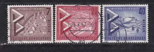 Berlin (West)  Nr 160/62 Postfrisch / **