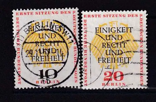 Berlin (West)  Nr 174/75 Postfrisch / **