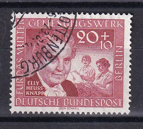 Berlin (West)  Nr 178 Postfrisch / **