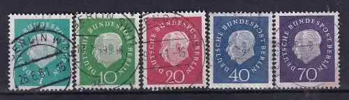 Berlin (West)  Nr 182/86 Postfrisch / **