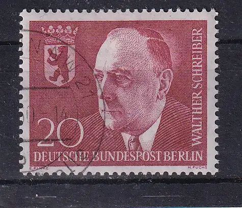 Berlin (West)  Nr 192 Postfrisch / **