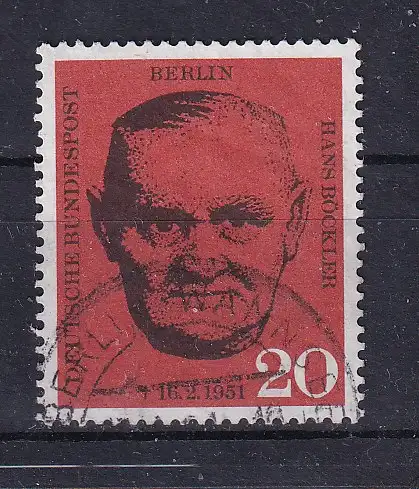 Berlin (West)  Nr 197 Postfrisch / **