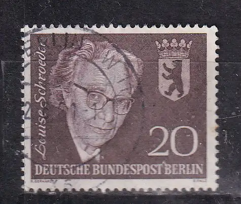 Berlin (West)  Nr 198 Postfrisch / **