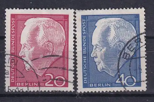 Berlin (West)  Nr 234/35 Postfrisch / **