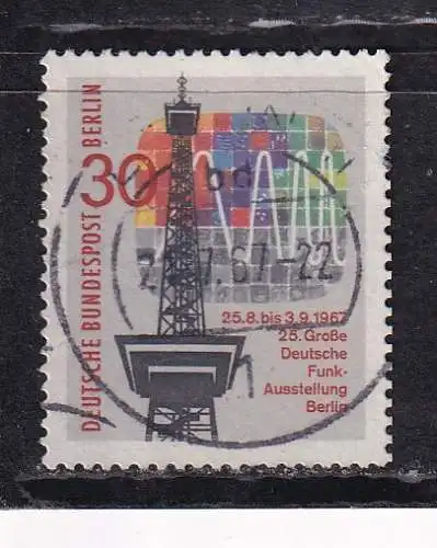 Berlin (West)  Nr 309 Postfrisch / **