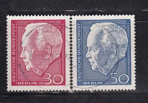 Berlin (West)  Nr 314/15 Postfrisch / **