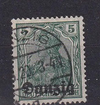 Freie Stadt Danzig  Nr 1 Gestempelt (Posten)