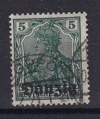 Freie Stadt Danzig  Nr 1 Gestempelt (Posten)