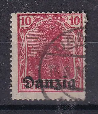 Freie Stadt Danzig  Nr 2 Gestempelt (Posten)