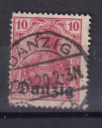 Freie Stadt Danzig  Nr 2 Gestempelt (Posten)