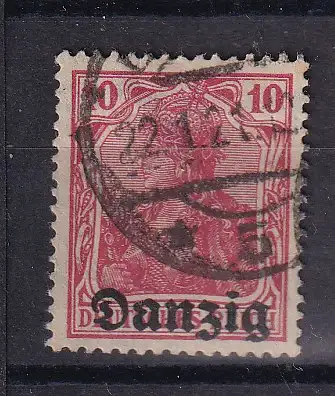 Freie Stadt Danzig  Nr 2 Gestempelt (Posten)