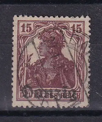 Freie Stadt Danzig  Nr 3 Gestempelt (Posten)