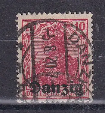 Freie Stadt Danzig  Nr 2 Gestempelt (Posten)