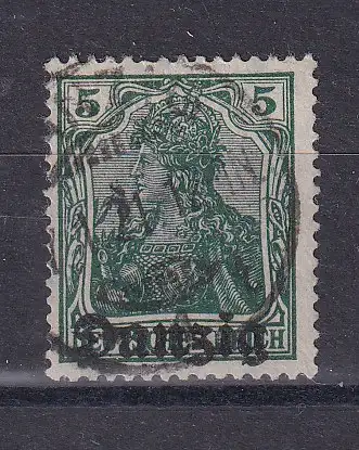 Freie Stadt Danzig  Nr 1 Gestempelt (Posten)