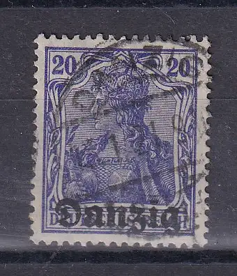 Freie Stadt Danzig  Nr 4 Gestempelt (Posten)