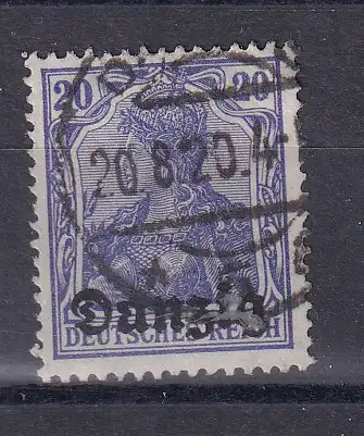 Freie Stadt Danzig  Nr 4 Gestempelt (Posten)