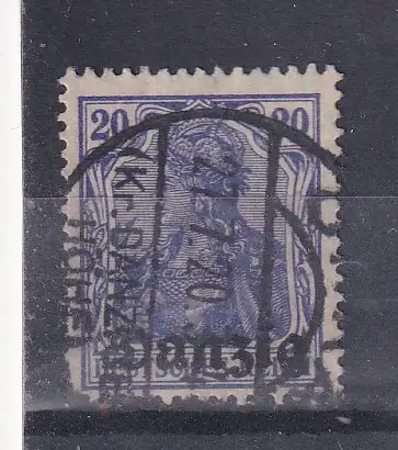 Freie Stadt Danzig  Nr 4 Gestempelt (Posten)