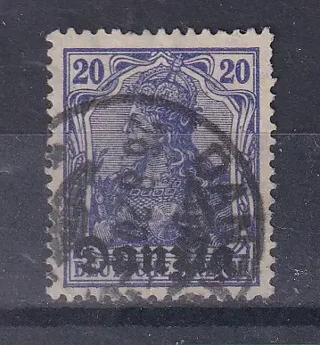 Freie Stadt Danzig  Nr 4 Gestempelt (Posten)