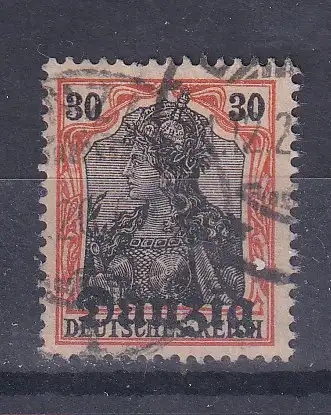 Freie Stadt Danzig  Nr 5 Gestempelt (Posten)