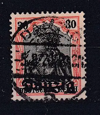 Freie Stadt Danzig  Nr 5 Gestempelt (Posten)