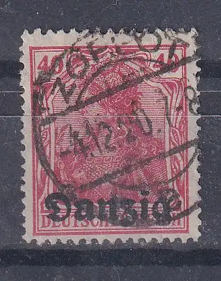 Freie Stadt Danzig  Nr 6 Gestempelt (Posten)