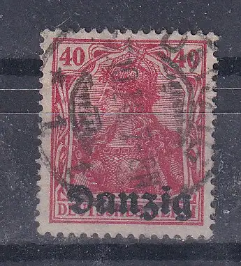 Freie Stadt Danzig  Nr 6 Gestempelt (Posten)