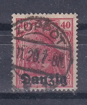 Freie Stadt Danzig  Nr 6 Gestempelt (Posten)