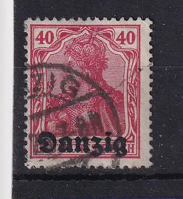 Freie Stadt Danzig  Nr 6 Gestempelt (Posten)