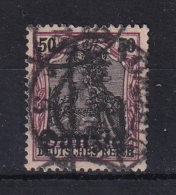 Freie Stadt Danzig  Nr 7 Gestempelt (Posten)