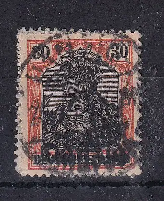 Freie Stadt Danzig  Nr 5 Gestempelt (Posten)