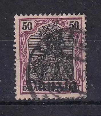 Freie Stadt Danzig  Nr 7 Gestempelt (Posten)