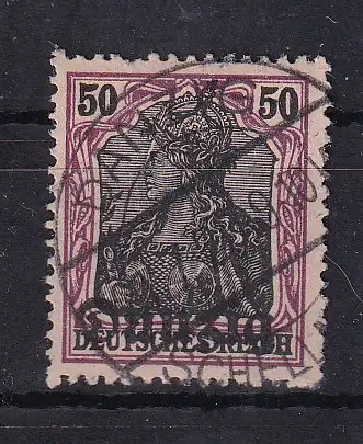 Freie Stadt Danzig  Nr 7 Gestempelt (Posten)