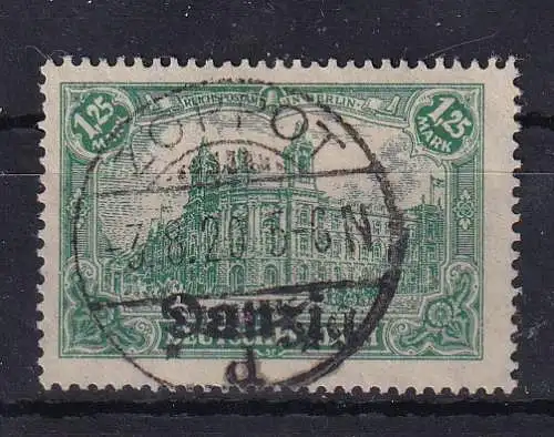 Freie Stadt Danzig  Nr 9 Gestempelt (Posten)