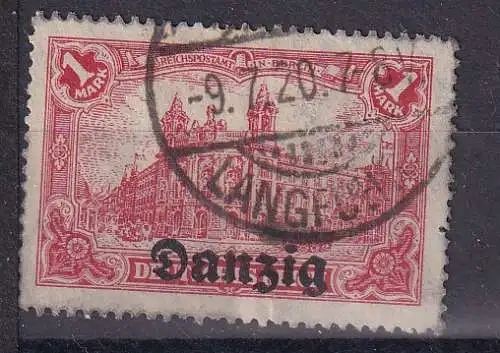 Freie Stadt Danzig  Nr 8 Gestempelt (Posten)