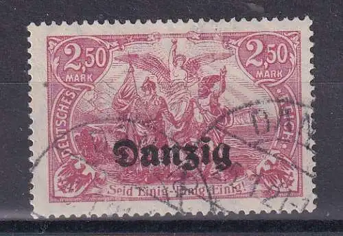 Freie Stadt Danzig  Nr 12 Gestempelt (Posten)
