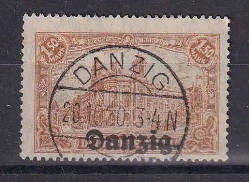 Freie Stadt Danzig  Nr 10 Gestempelt (Posten)