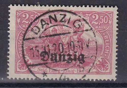 Freie Stadt Danzig  Nr 12 Gestempelt (Posten)
