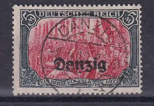 Freie Stadt Danzig  Nr 15 Gestempelt (Posten)
