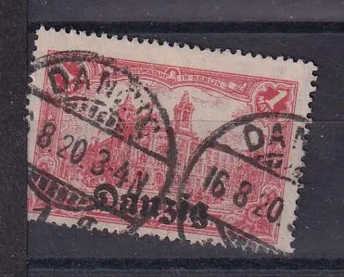 Freie Stadt Danzig  Nr 8 Gestempelt (Posten)