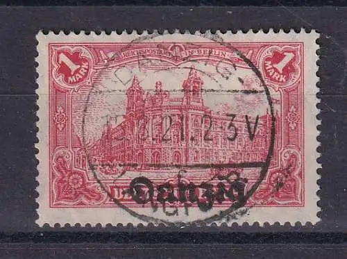 Freie Stadt Danzig  Nr 8 Gestempelt (Posten)