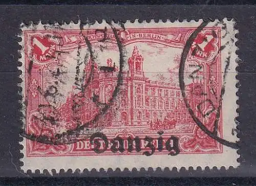 Freie Stadt Danzig  Nr 8 Gestempelt (Posten)