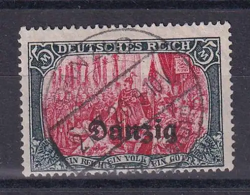 Freie Stadt Danzig  Nr 15 Gestempelt (Posten)