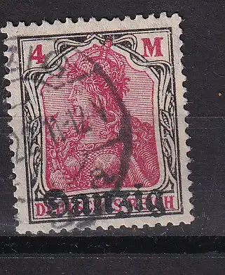 Freie Stadt Danzig  Nr 14 Gestempelt (Posten)