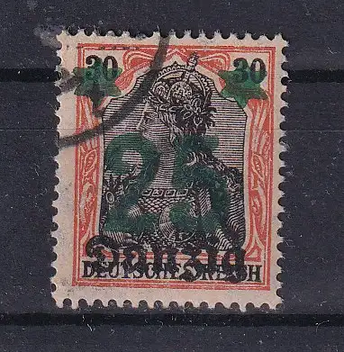 Freie Stadt Danzig  Nr 18 Gestempelt (Posten)