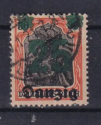 Freie Stadt Danzig  Nr 18 Gestempelt (Posten)