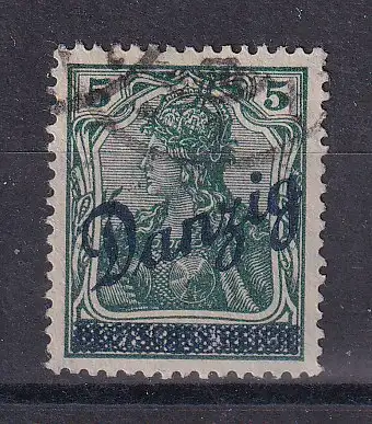 Freie Stadt Danzig  Nr 21 Gestempelt (Posten)